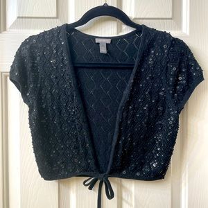 Cute spangle cardigan